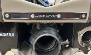 JCRACING Kawasaki & Yamaha Ski Rear Bumper Plates
