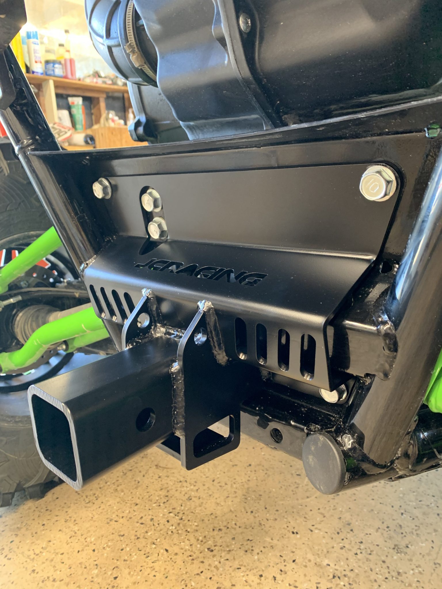 Kawasaki KRX1000 Rear Receiver Hitch JCRACING