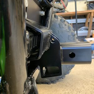 Kawasaki KRX1000 Rear Receiver Hitch