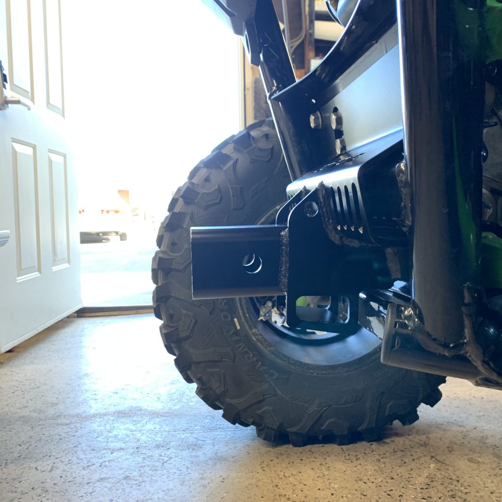 Kawasaki KRX1000 Rear Receiver Hitch JCRACING