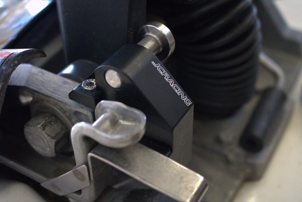 JCRACING Handlepole Lock Assy for Kawasaki SXR w/Stock Pole Bracket and Aftermarket Handlepole (will not work with stock handlepole)